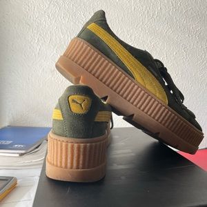Puma fenty cleated creepers